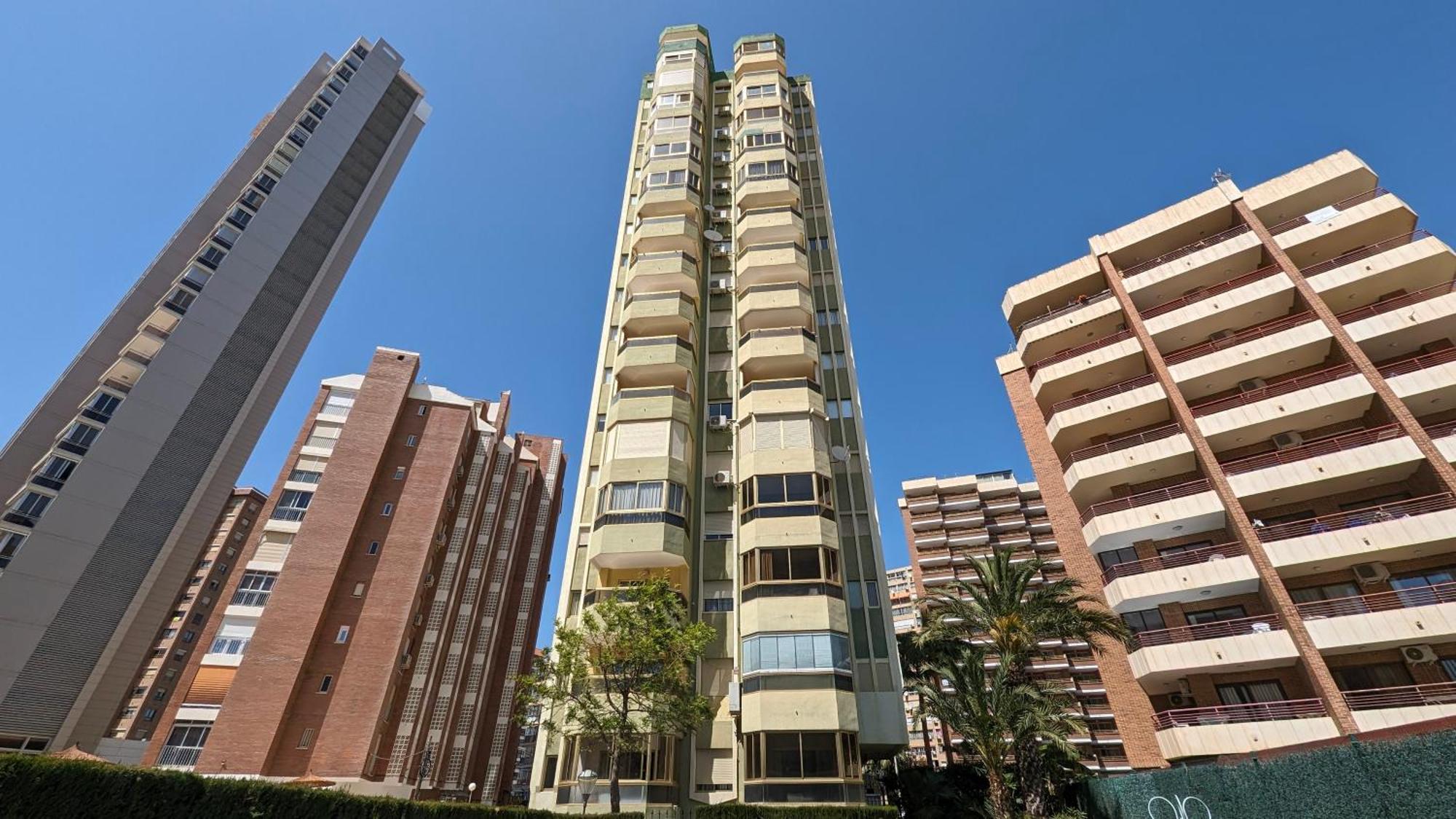 Gerona Sweet Apartments Benidorm Ngoại thất bức ảnh
