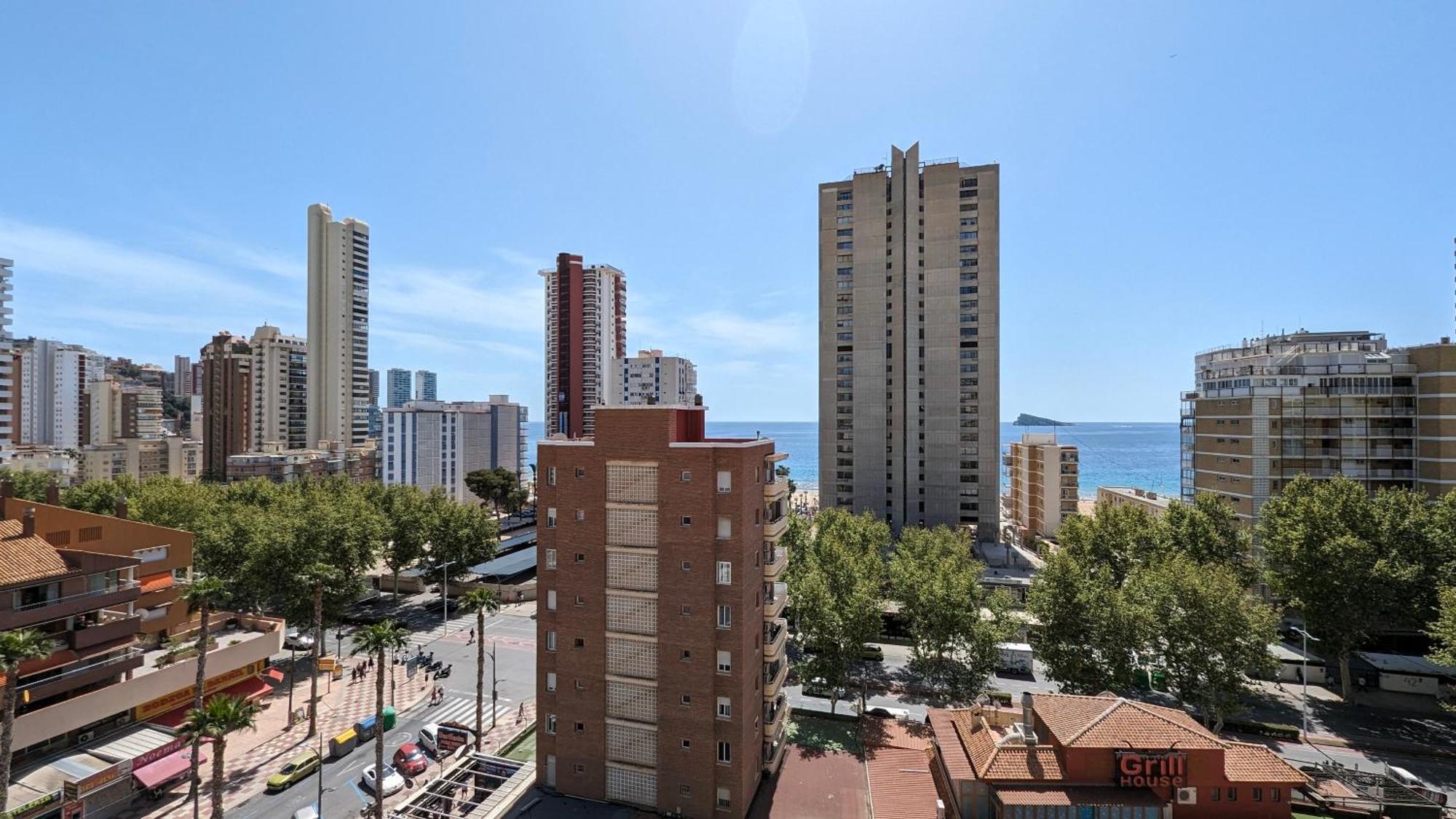 Gerona Sweet Apartments Benidorm Ngoại thất bức ảnh